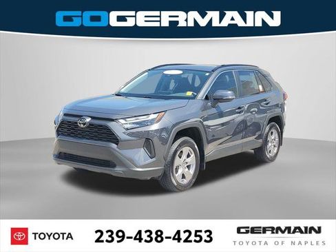 Certified 2025 Toyota RAV4 XLE w/ Convenience Package FWD image 1