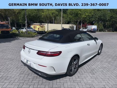 Used 2019 Mercedes-Benz E 450 Cabriolet image 5
