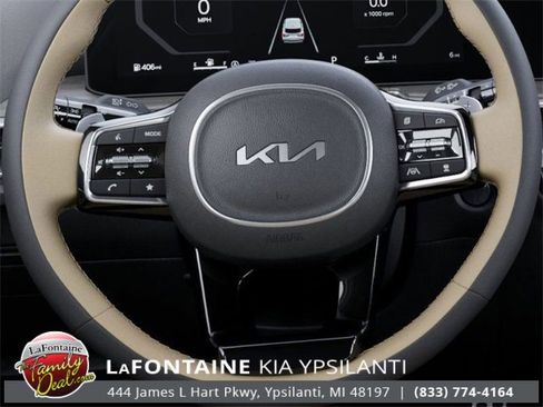 New 2025 Kia Sorento SX Prestige w/ Olive Brown Leather Package image 30