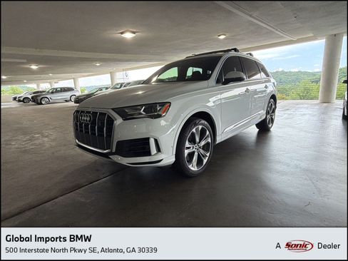 Used 2021 Audi Q7 3.0T Premium Plus w/ Executive Package AWD/4WD image 1