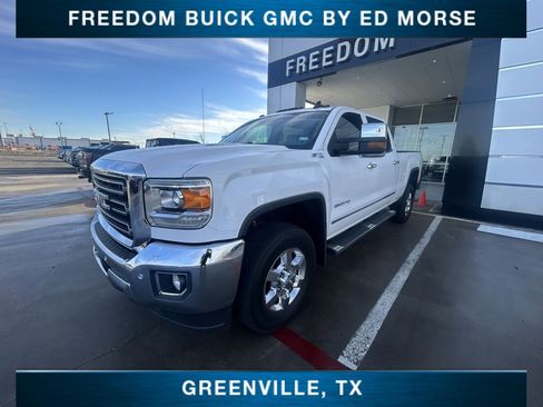 Used 2015 GMC Sierra 2500 SLT w/ Duramax Plus Package image 1