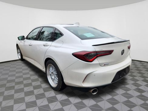 Used 2025 Acura TLX SH-AWD w/ A-SPEC Pkg image 3