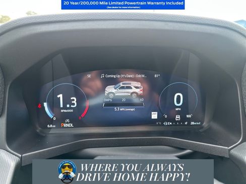New 2026 Ford Explorer ST-Line w/ ST-Line Street Pack image 14