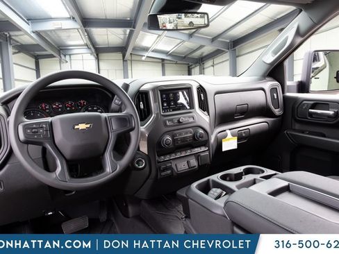 New 2026 Chevrolet Silverado 2500 Custom w/ Custom Value Package AWD/4WD image 14