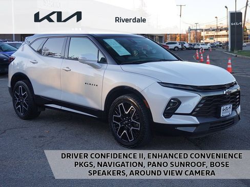 Used 2024 Chevrolet Blazer RS w/ Driver Confidence II Package image 1