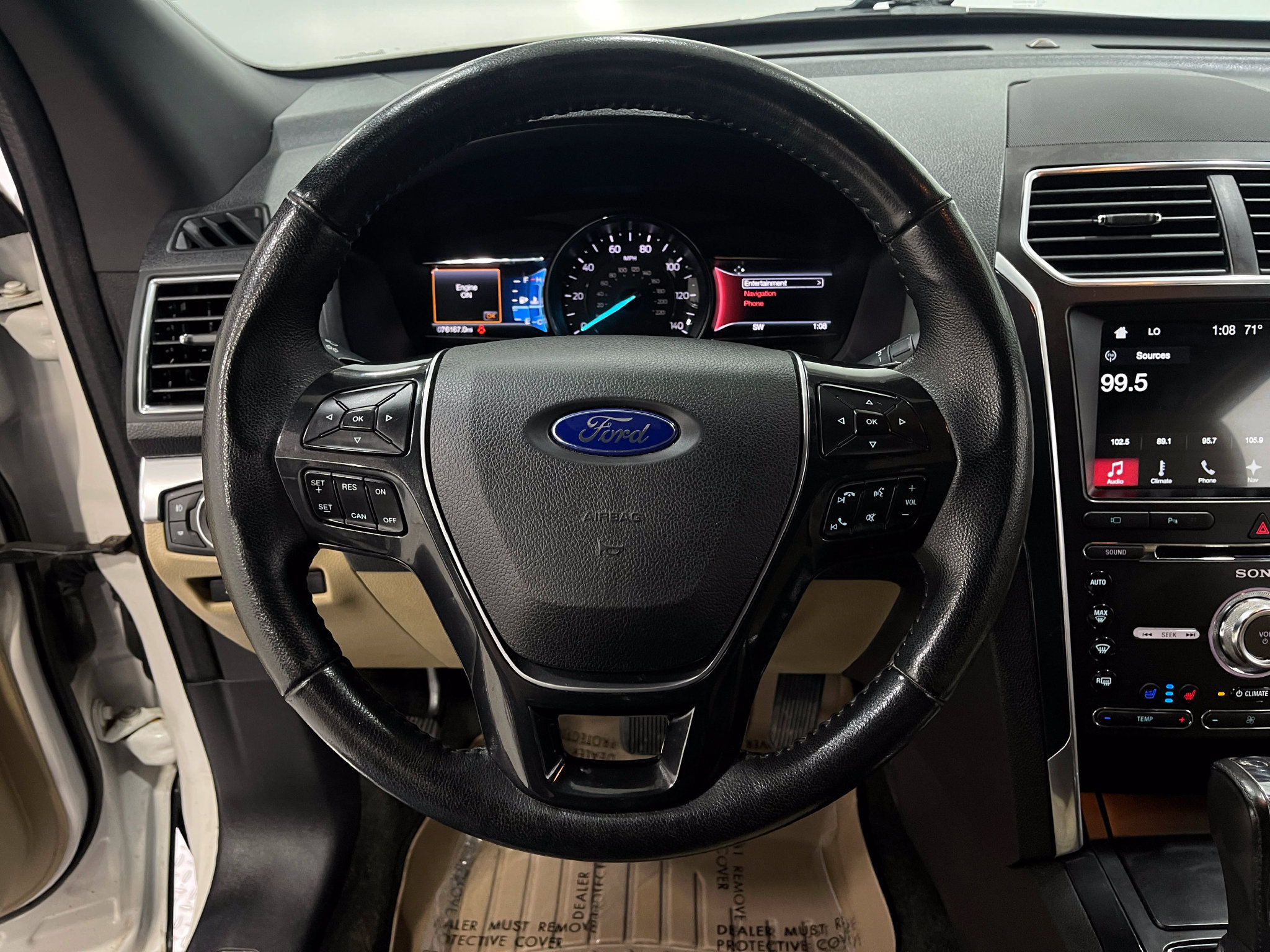 Used 2017 Ford Explorer Limited AWD/4WD image 21