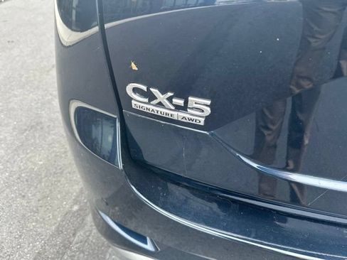 Certified 2025 MAZDA CX-5 Signature AWD/4WD image 8