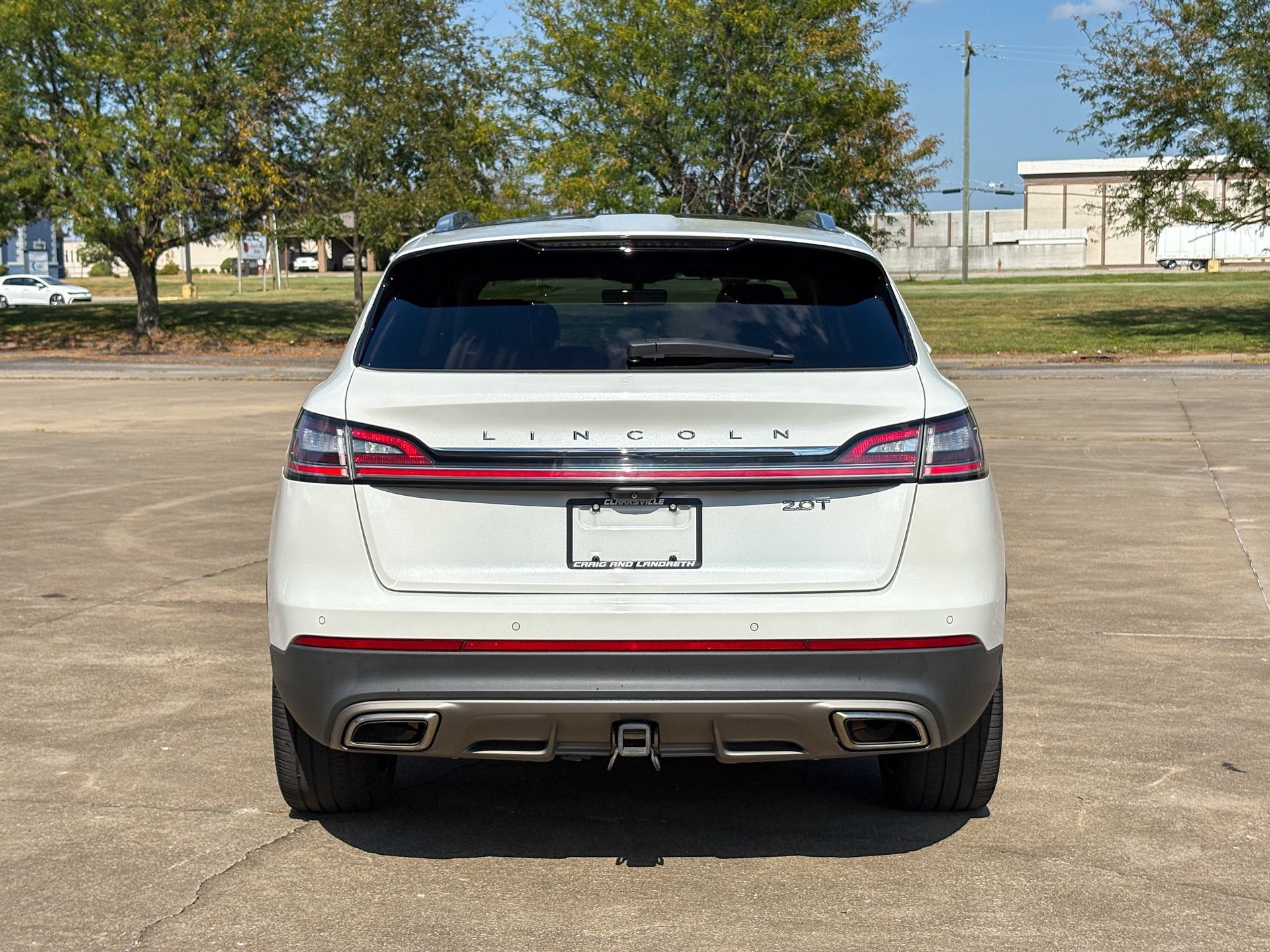 Used 2020 Lincoln Nautilus Reserve w/ Equipment Group 201A FWD image 11