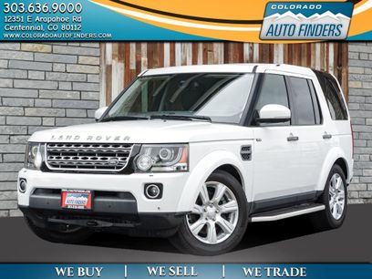 Used 2016 Land Rover LR4 HSE