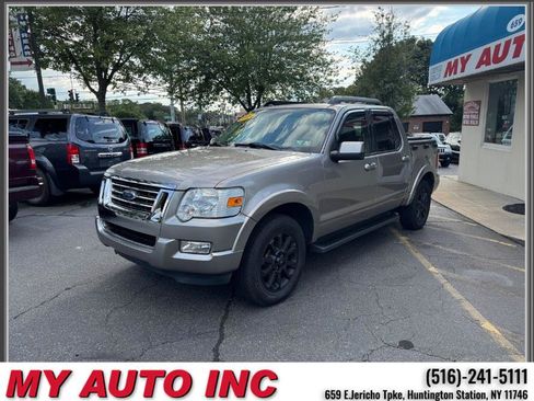 Used 2008 Ford Explorer Sport Trac Limited image 8