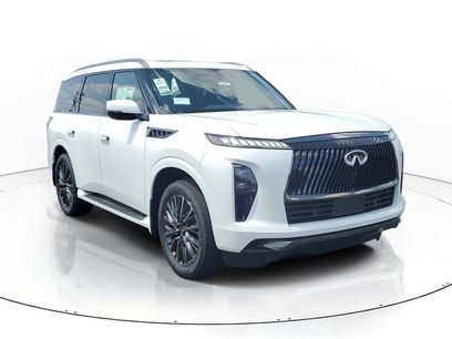 New 2027 INFINITI QX80 Autograph