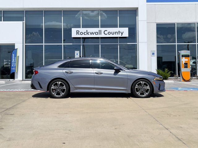 Used 2022 Kia K5 EX w/ EX Premium Package FWD image 7
