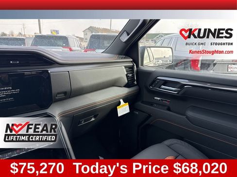 New 2026 GMC Sierra 1500 AT4 image 23