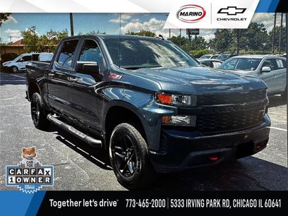 Used 2021 Chevrolet Silverado 1500 Custom Trail Boss
