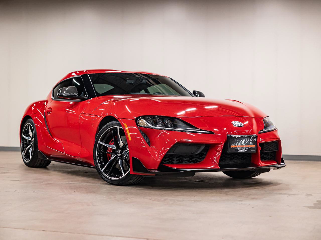 Used 2021 Toyota Supra Premium w/ Driver Assist Package RWD image 8
