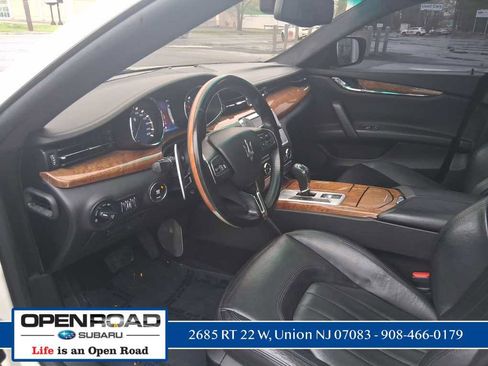 Used 2014 Maserati Quattroporte GTS RWD image 14