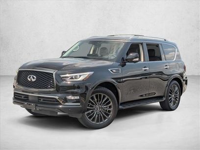 Used 2023 INFINITI QX80 Premium Select w/ All-Season Package