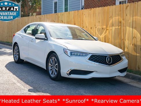 Used 2019 Acura TLX image 3