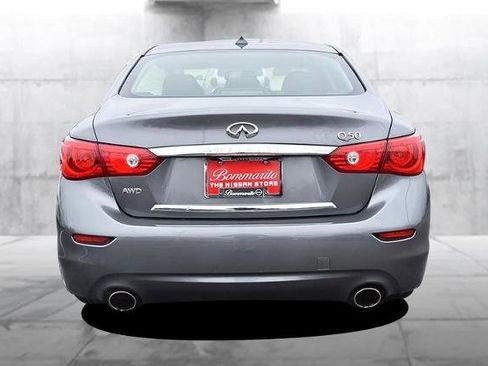 Used 2015 INFINITI Q50 Premium w/ Navigation Package image 6