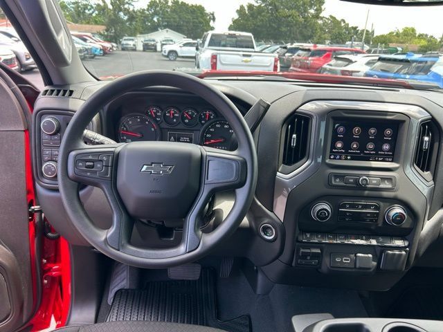 New 2025 Chevrolet Silverado 2500 Custom w/ Custom Value Package AWD/4WD image 14