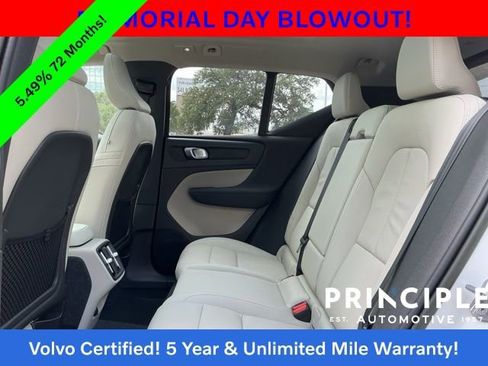 Certified 2023 Volvo XC40 B5 Plus w/ Protection Package Premier AWD/4WD image 33