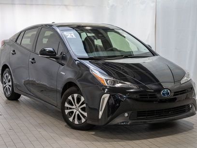 Used 2021 Toyota Prius LE