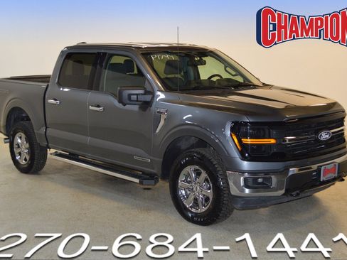 Used 2024 Ford F150 XLT w/ Mobile Office Package AWD/4WD image 1