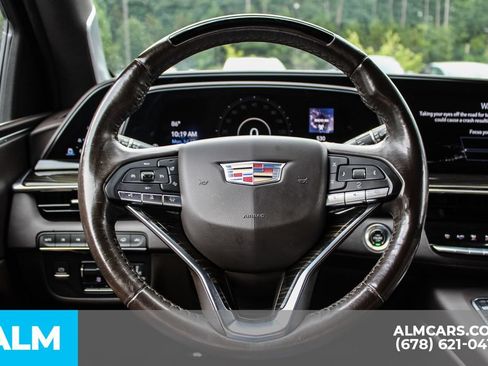 Used 2021 Cadillac Escalade Premium Luxury w/ Driver Assist Tech Package AWD/4WD image 28