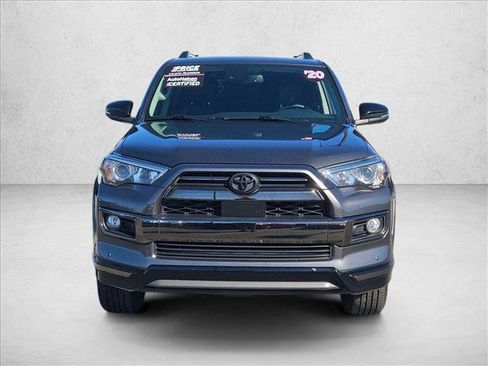 Used 2020 Toyota 4Runner Nightshade image 2