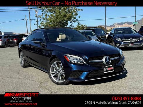 Used 2019 Mercedes-Benz C 300 Coupe image 1