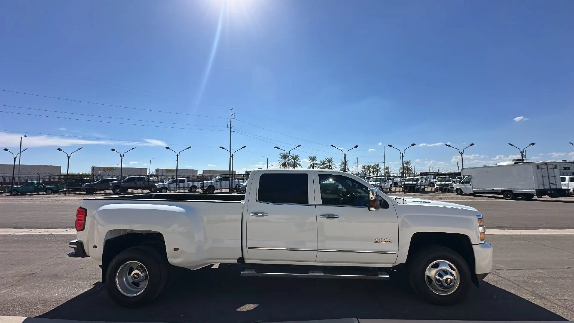 Used 2015 Chevrolet Silverado 3500 High Country w/ Duramax Plus Package AWD/4WD image 6