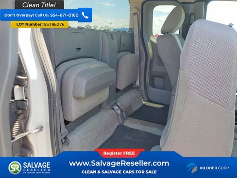 Used 2015 Nissan Frontier S RWD image 13
