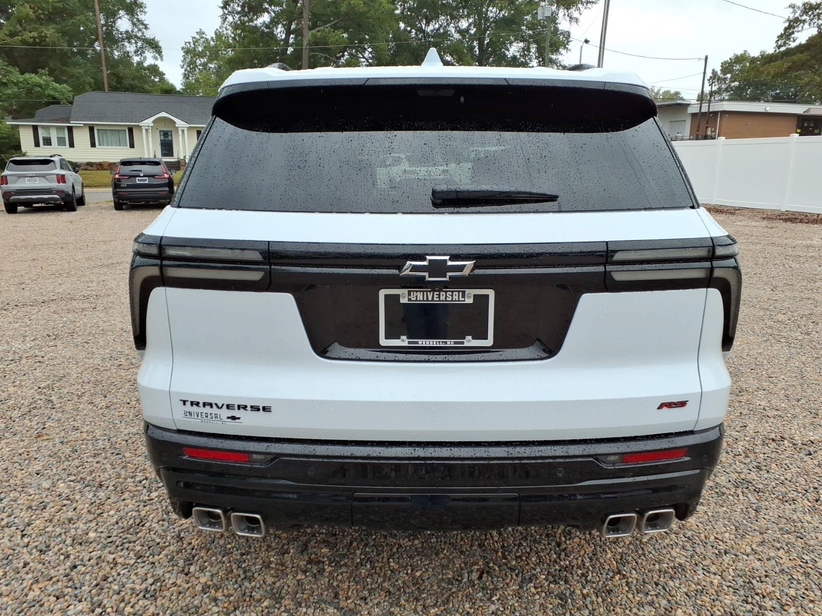 New 2027 Chevrolet Traverse RS FWD image 6
