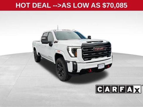 Used 2024 GMC Sierra 2500 AT4 w/ AT4 Premium Plus Package AWD/4WD image 1