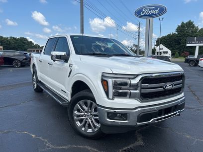 New 2025 Ford F150 Lariat w/ Equipment Group 501A Mid