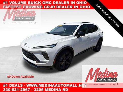 Used 2025 Buick Envision Sport Touring AWD/4WD image 1