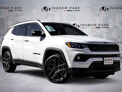 New 2026 Jeep Compass Latitude