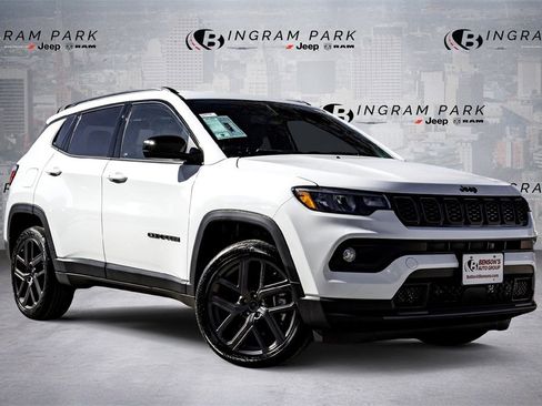 New 2026 Jeep Compass Latitude image 1