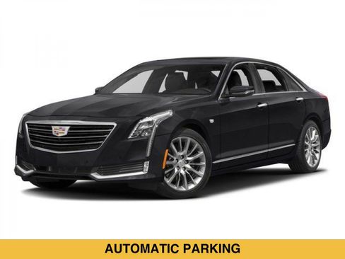 Used 2016 Cadillac CT6 Premium Luxury w/ Driver Assist Package AWD/4WD image 2