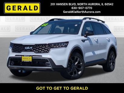 Certified 2022 Kia Sorento X-Line EX