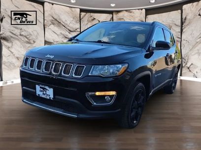 Used 2018 Jeep Compass Limited w/ Navigation Group