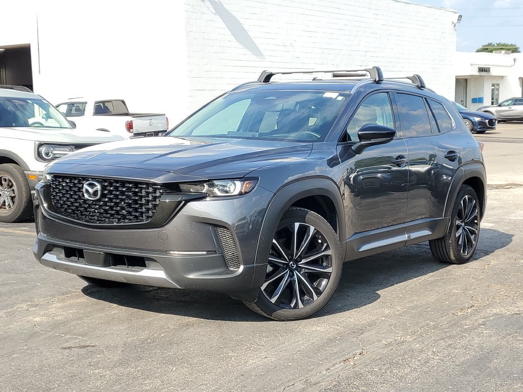 Certified 2025 MAZDA CX-50 AWD 2.5 Turbo w/ Accent Package image 36
