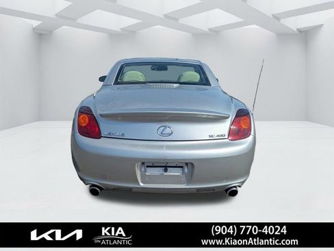 Used 2002 Lexus SC 430 Convertible RWD image 4
