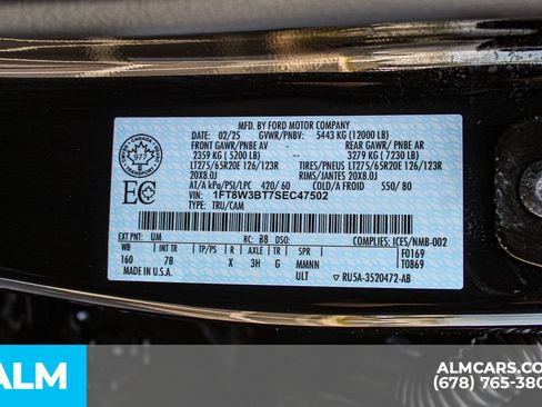 Used 2025 Ford F350 Platinum AWD/4WD image 40