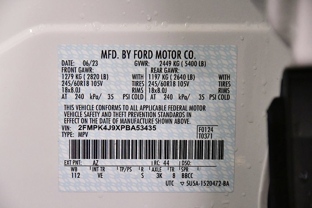 Used 2023 Ford Edge SEL w/ Convenience Package AWD/4WD image 15