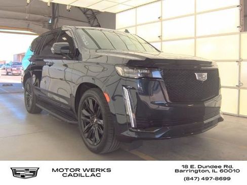 Used 2021 Cadillac Escalade Sport w/ Driver Assist Tech Package image 1