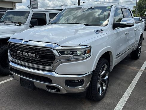 Used 2021 RAM 1500 Limited AWD/4WD image 2