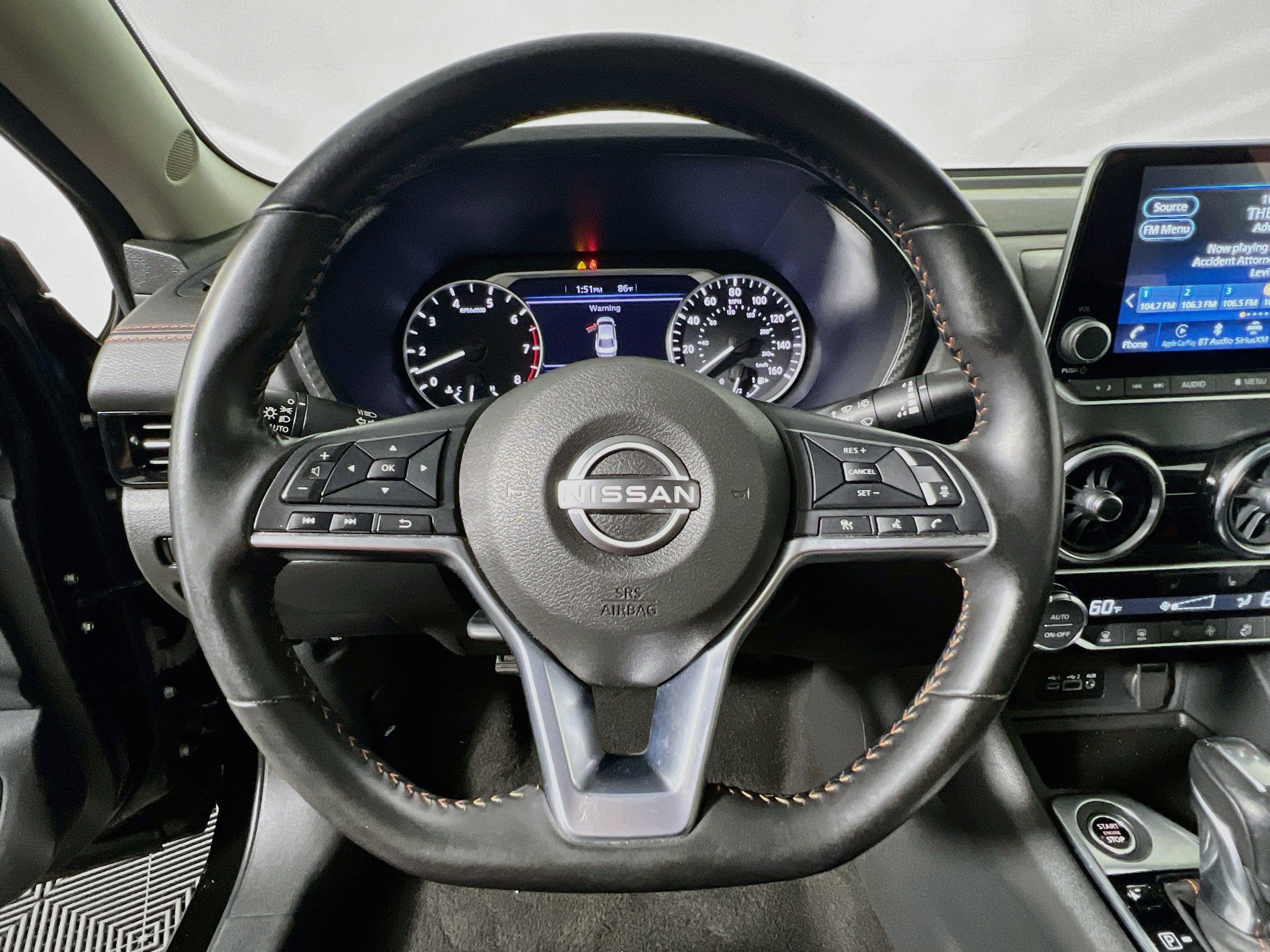 Used 2025 Nissan Sentra SR FWD image 17