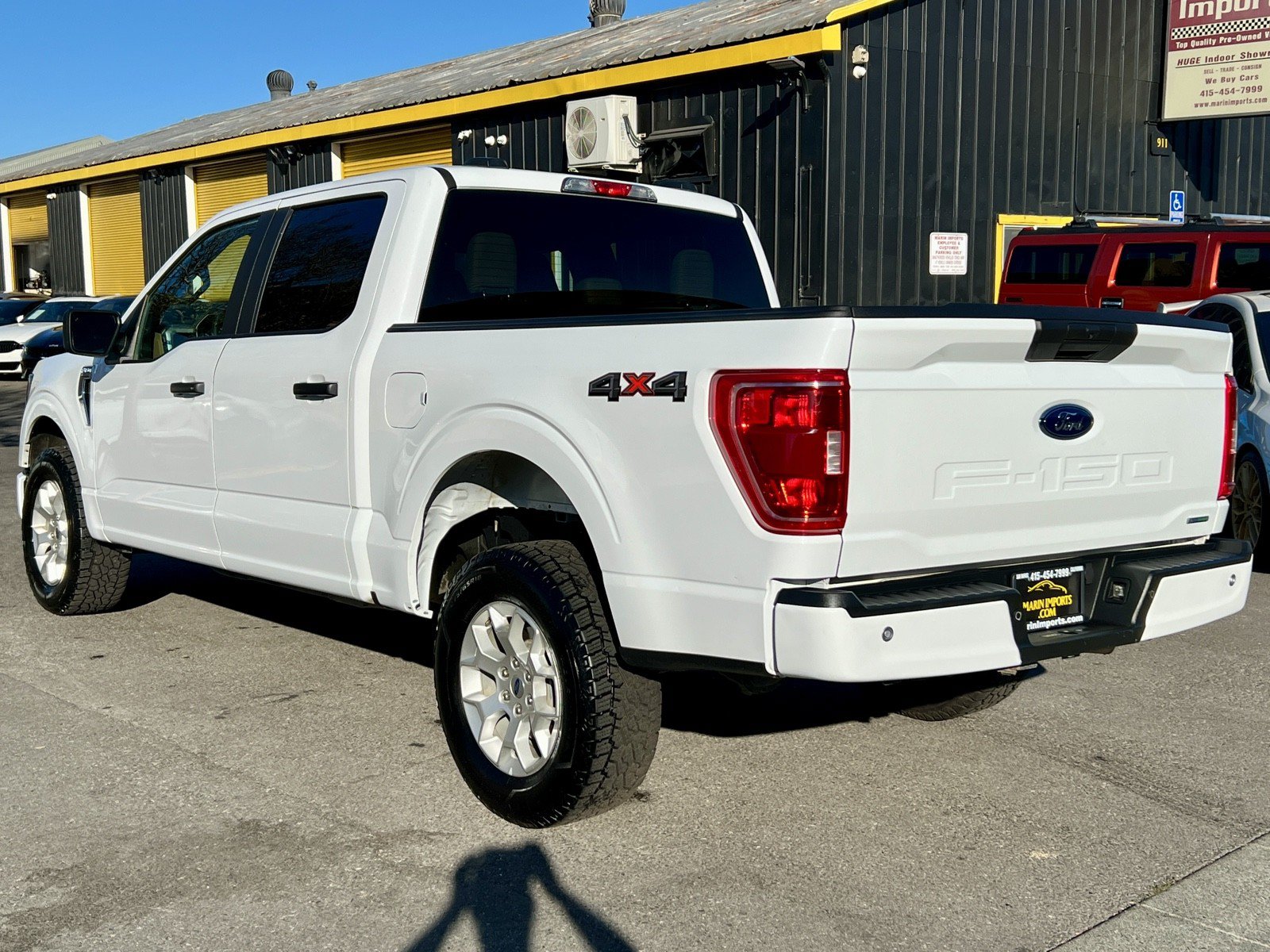 Used 2023 Ford F150 XLT AWD/4WD image 7