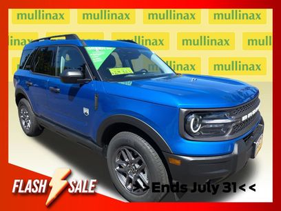 Used 2025 Ford Bronco Sport Big Bend w/ Convenience Package